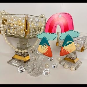 2 for $10 Enamel Earrings. Make a bundle